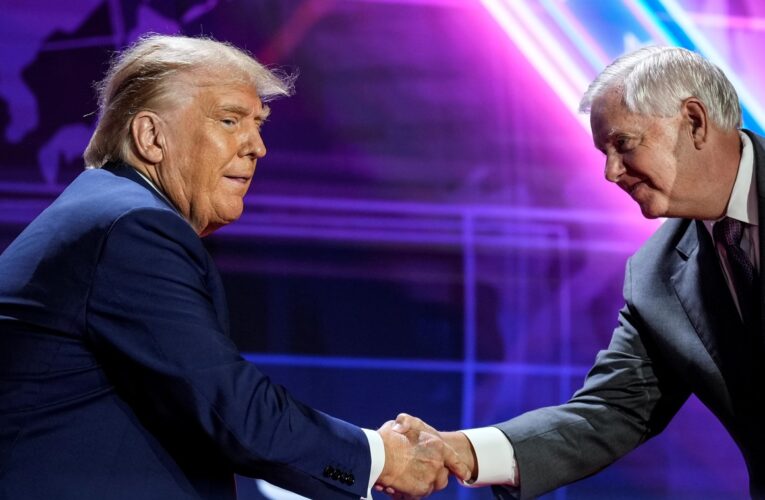 Трамп розповів про давній конфлікт з Ліндсі Гремом