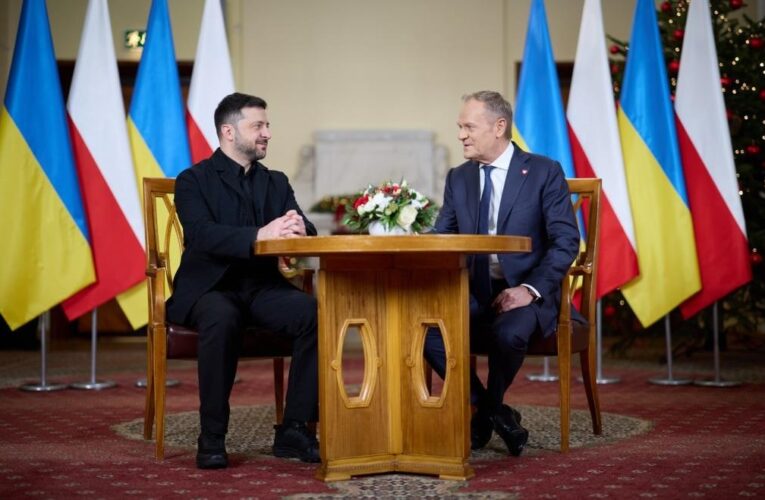 Туск відреагував на ініціативи Зеленського