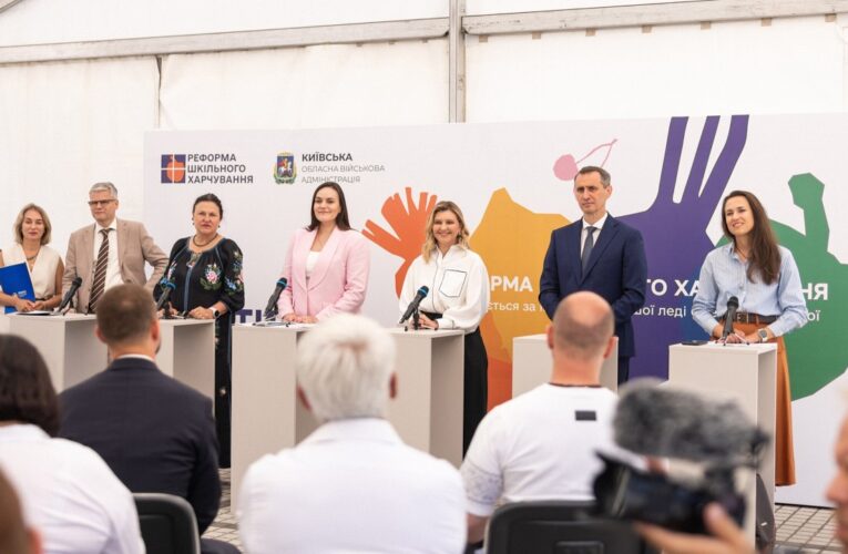 Олена Зеленська відвідала Фестиваль здорового харчування на Київщині