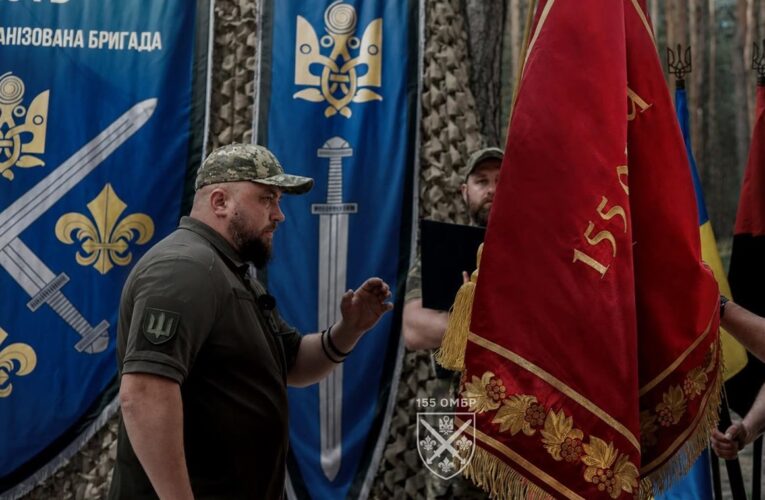 У 155-й бригаді змінили командира: що відомо