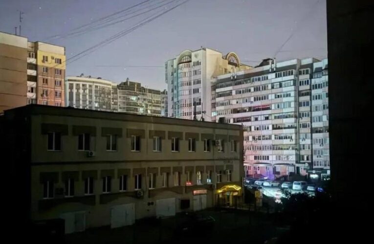 У Бєлгороді після удару стався блекаут