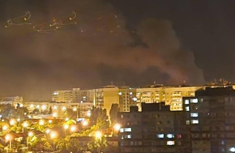 У Бєлгороді скаржаться на масовану атаку БПЛА