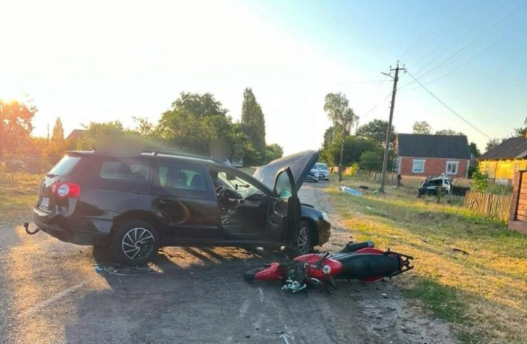 У ДТП на Волині загинули двоє людей, шестеро постраждали