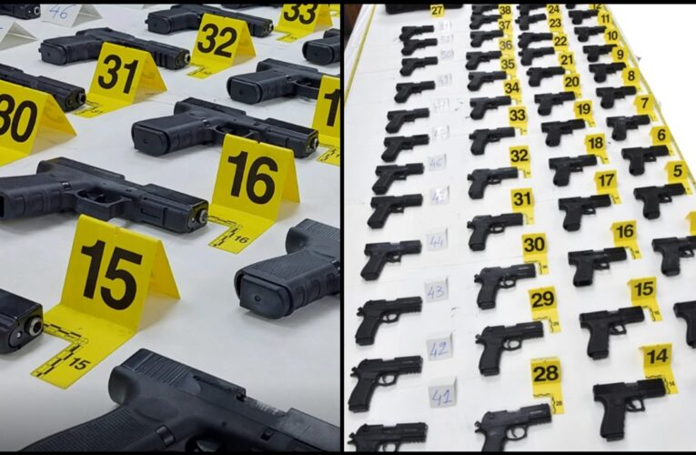 У Греції затримали турків із 50 пістолетами у вантажівці