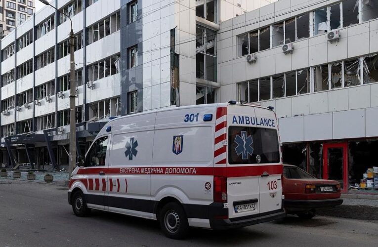 У Києві вже восьмеро поранених через атаку РФ, серед них є медики