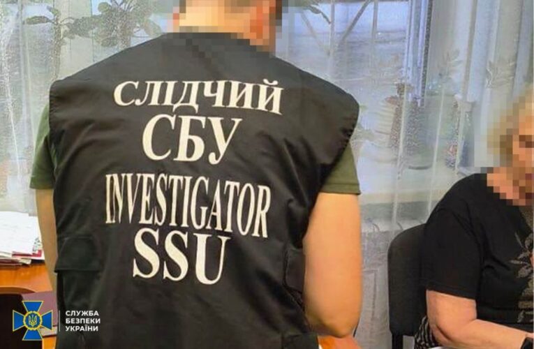 У Києві затримали ексзаступницю мера окупованого Алчевська