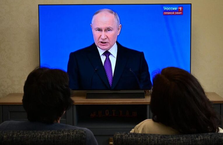 У Путіна рекордне падіння рейтингу за вісім років