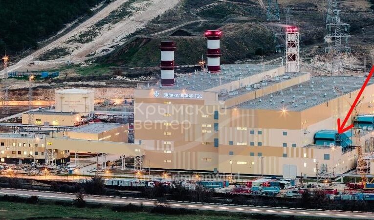 У Севастополі “прилетіло” на Балаклавську ТЕС – ЗМІ