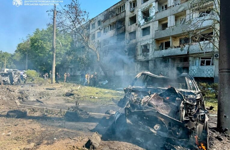 Удар по Павлограду: кількість поранених зросла до 15 людей