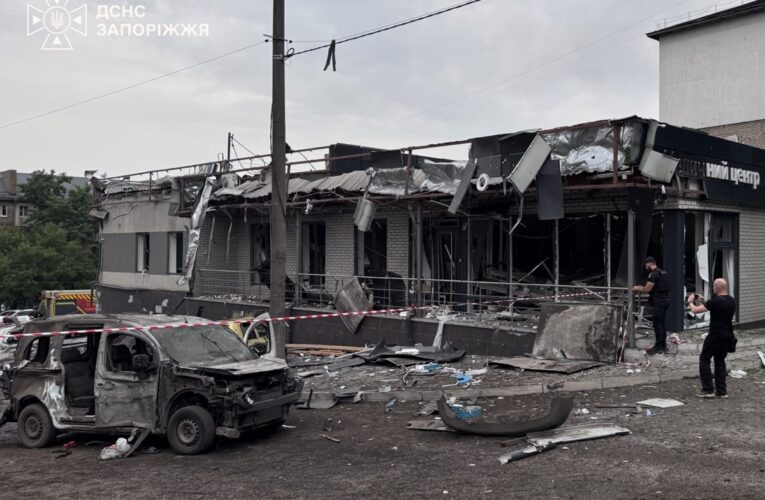 Удар по Запоріжжю: кількість постраждалих зросла до 30 людей