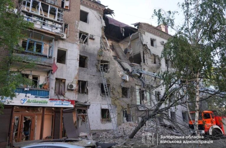 Удар РФ по Запоріжю: зросла кількість жертв