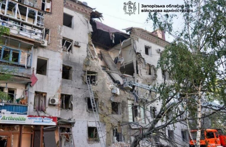 Удар РФ по Запоріжжю: кількість загиблих зросла
