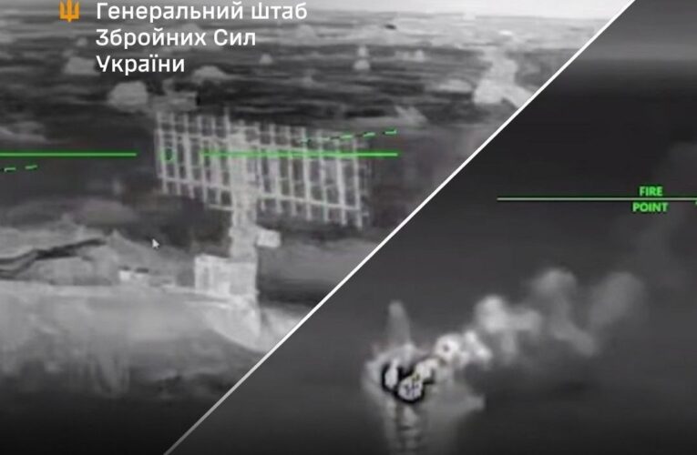 Удари по РФ: уражено танкери, міст і систему ППО