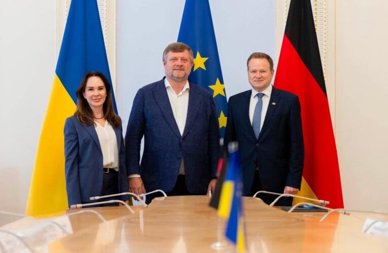 Україна та Німеччина обговорили судову реформу та відповідальність РФ