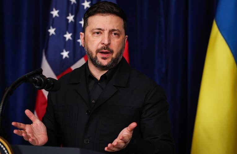 В ОП озвучили програму Зеленського у США