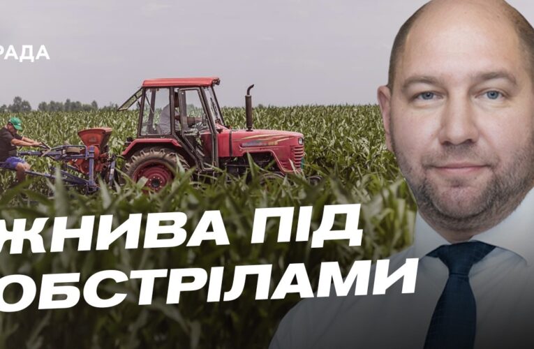 Жнива під обстрілами: як аграрії рятують врожай на прифронтових територіях | Олександр Гайду