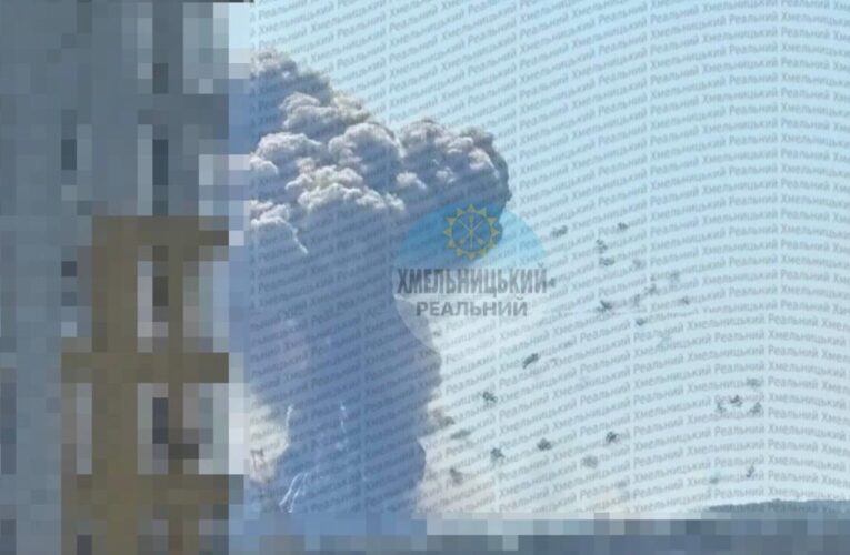Вибухи у Хмельницькому: з’явились перші подробиці