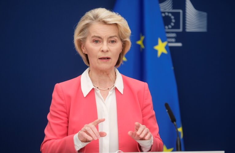ЄС готує підтримку України: про що говорили фон дер Ляєн і Корецький