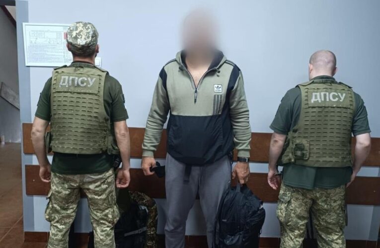 З Іспанії через Карпати: прикордонники затримали “антиухилянта”