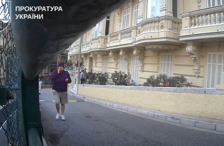 З’явилося відео замаху на Єрмолаєва у Монако