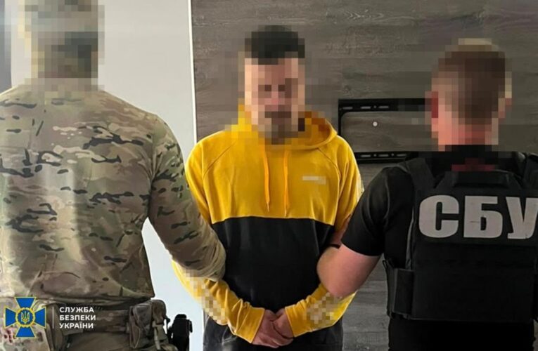 Затримано коригувальника атак по об&rsquo;єктах на трасі Полтава-Харків