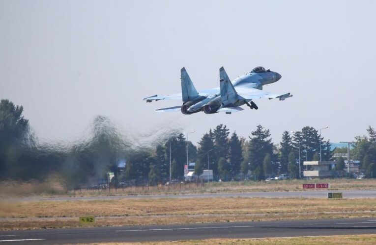 Збито російський винищувач Cу-35 – ПС