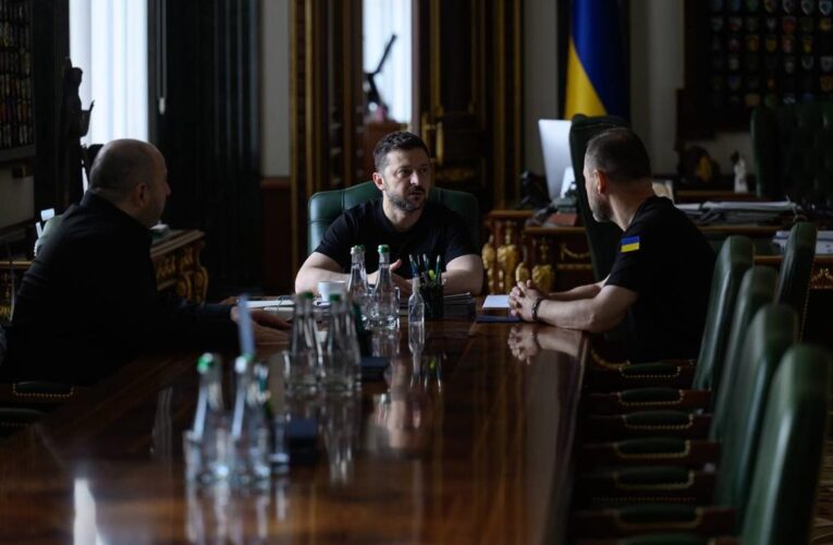 Зеленський перезавантажує РНБО: Умєров і Клименко отримали нові задачі
