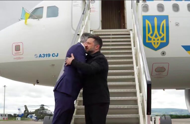 Зеленський прибув з візитом в Ірландію