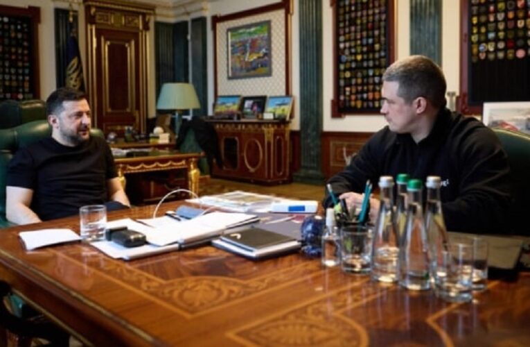 Зеленський провів ще одну зустріч із Федоровим