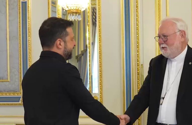 Зеленський: Ватикан готовий прийняти лідерів