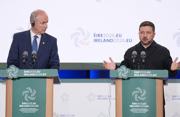 Зеленський запропонував Ірландії оборонну угоду