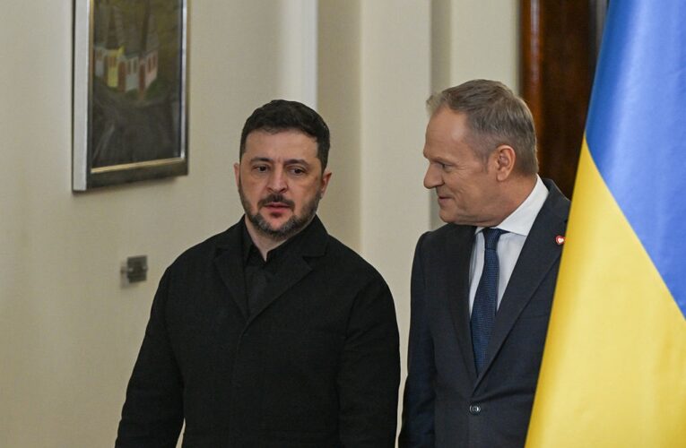 Зеленський зустрінеться з Туском у Любліні
