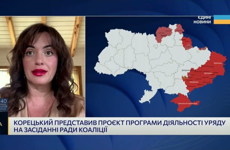 Програма діяльності Кабміну: основні завдання та цілі | Леся Забуранна