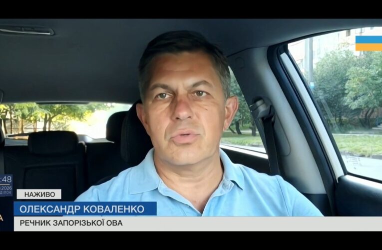 Ситуація в Запорізькій області: боротьба з енерговикликами та обстрілами | Олександр Коваленко