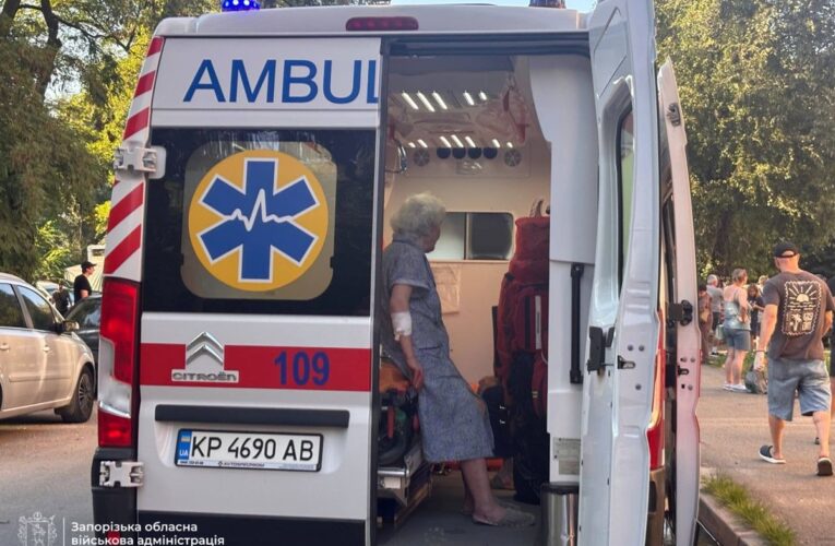 Атака на Запоріжжя: кількість постраждалих зростає