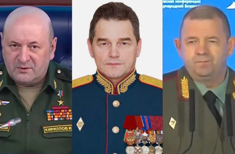 Бенкет генералів. Наслідки вибуху в Москві