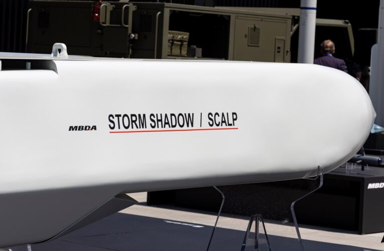 Британія передасть Україні технології Storm Shadow