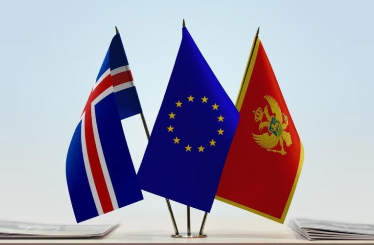 Чорногорія та Ісландія вийшли на фінішну пряму членства в ЄС