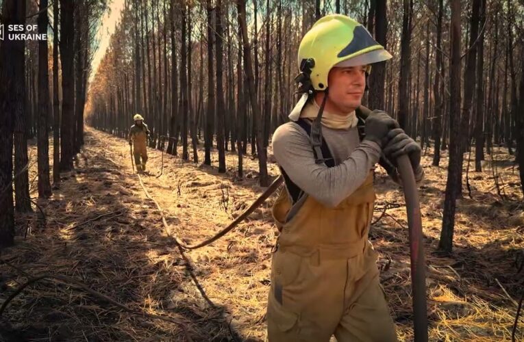 «Вони прийшли, коли все палало, і просто врятували нас»…ФРАНЦІЯ