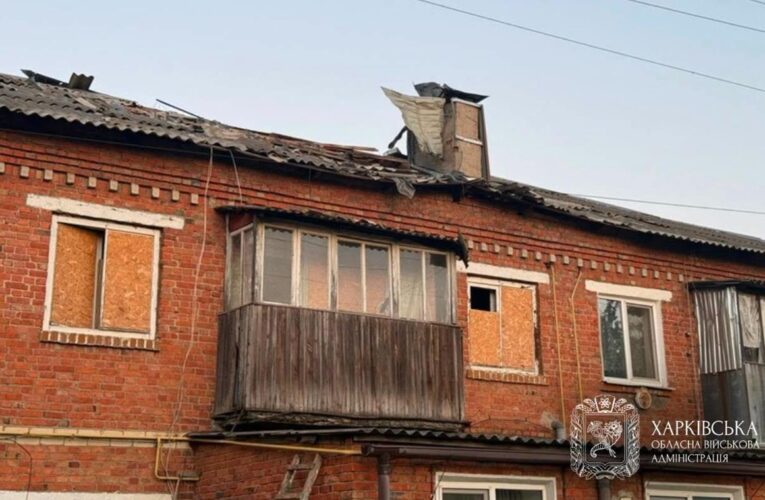 Харківщина під обстрілами: одна людина загинула, семеро постраждали
