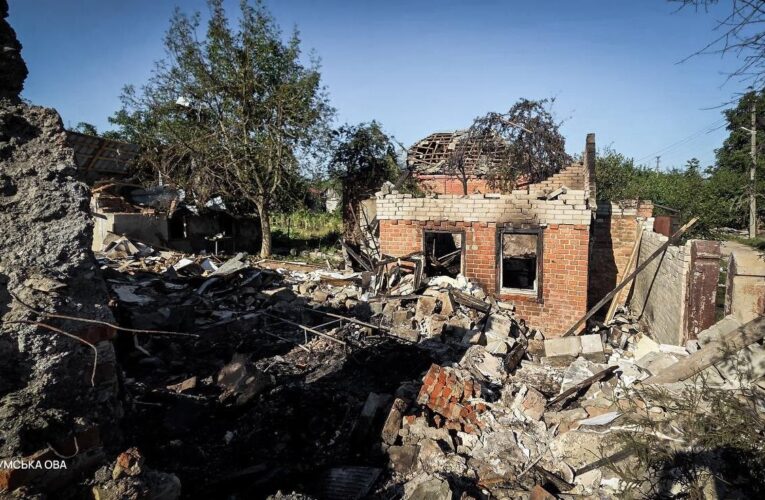 Масована атака на Суми: стало відомо про жертви
