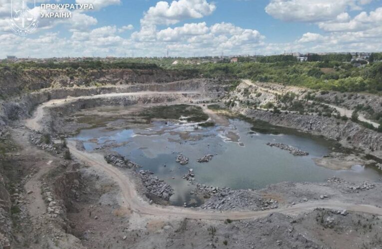 На Кіровоградщині викрили видобуток граніту на 1,5 млрд