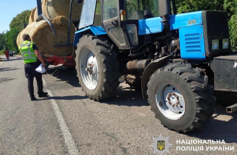 На Київщині п’яний тракторист на смерть збив 6-річну дитину на велосипеді