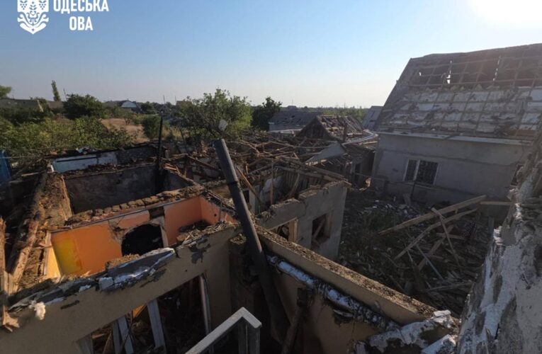 На Одещини через обстріл постраждали двоє людей