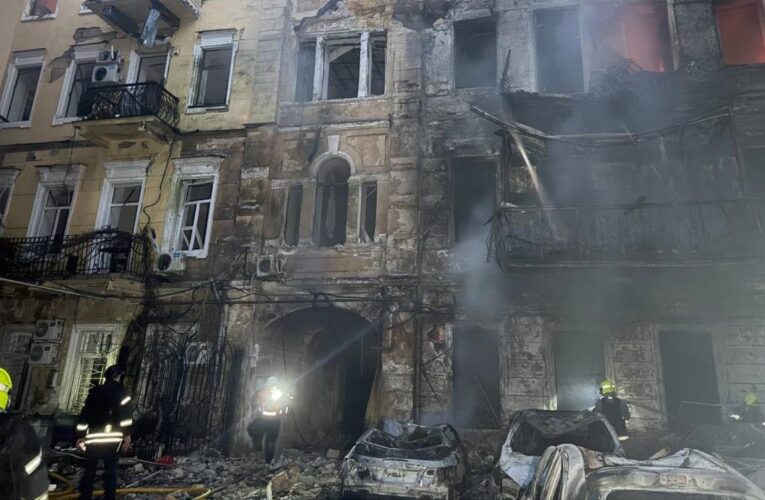 На Одещині зросла кількість постраждалих від ударів РФ