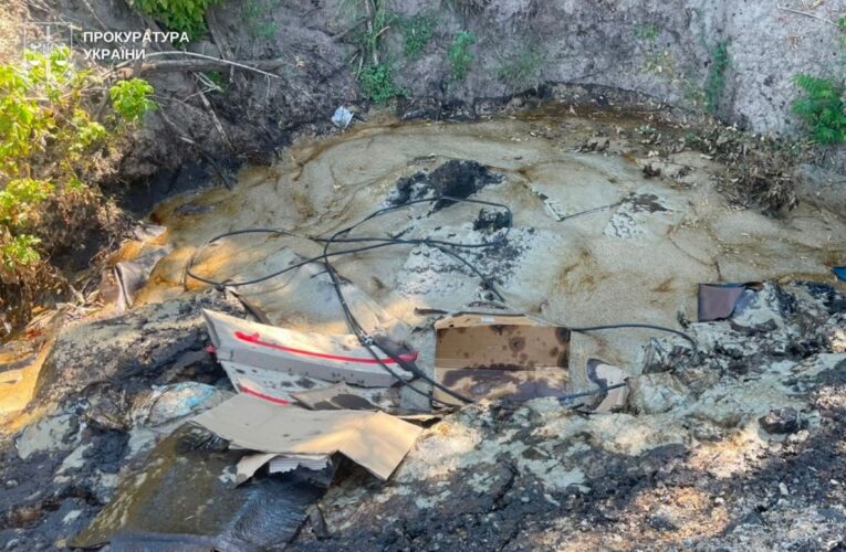 На полігоні Дніпрі закопували тисячі тонн небезпечних відходів
