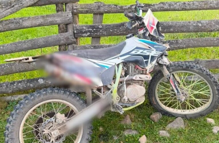 На Закарпатті мотоцикліст загинув після зіткнення з коровою