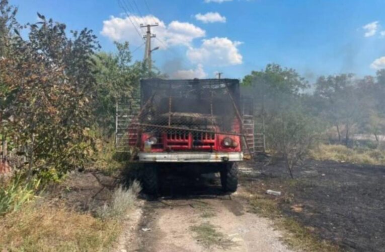 На Запоріжжі двоє рятувальників постраждали при повторній атаці РФ