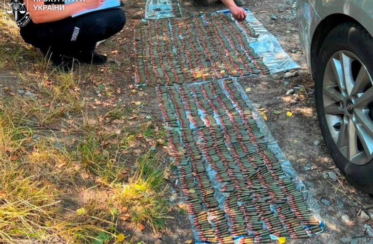 На Житомирщині затримали військового за збут боєприпасів