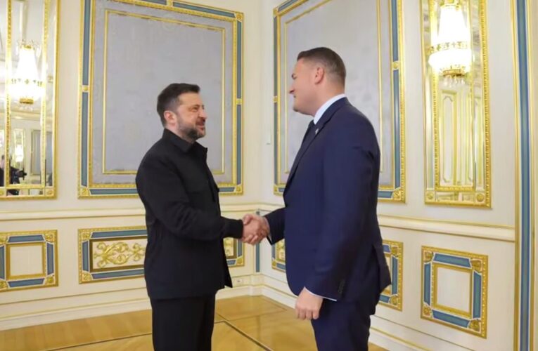 Новий міністр оборони Британії вперше прибув у Київ